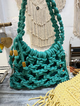Load image into Gallery viewer, Macrame bag