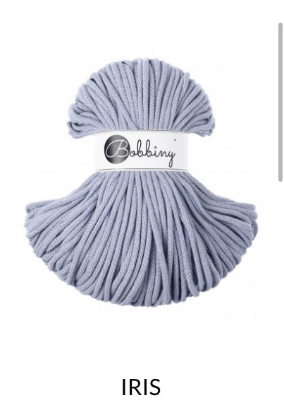 3mm Braided Cord- Bobbiny Premium Cord