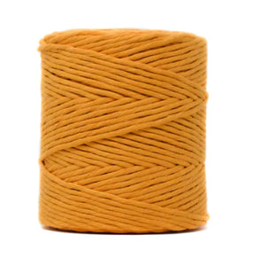 Ganxxet Soft Cotton Cord Zero Waste 4 mm - 1 Single Strand (720ft)