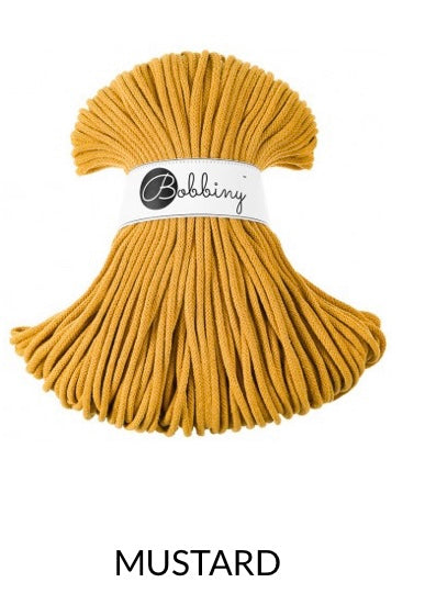 3mm Braided Cord- Bobbiny Premium Cord