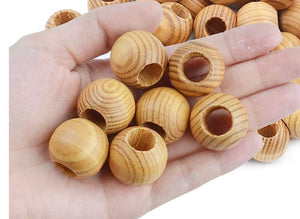 Aylifu wooden beads
