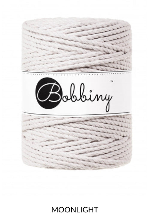 Bobbiny XXL 5mm 3ply rope