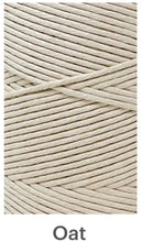 Load image into Gallery viewer, Ganxxet Soft Cotton Cord Zero Waste 4 mm - 1 Single Strand (720ft)