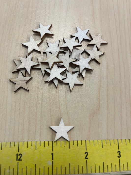 Estrellas de Madera