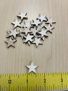 Estrellas de Madera