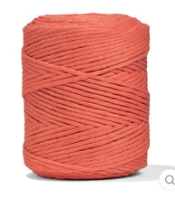 Load image into Gallery viewer, Ganxxet Soft Cotton Cord Zero Waste 4 mm - 1 Single Strand (720ft)