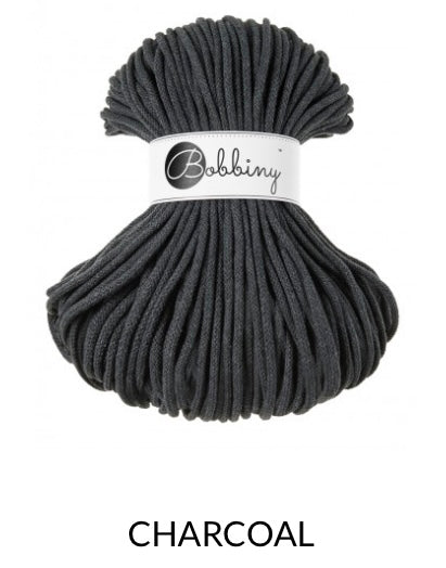 3mm Braided Cord- Bobbiny Premium Cord