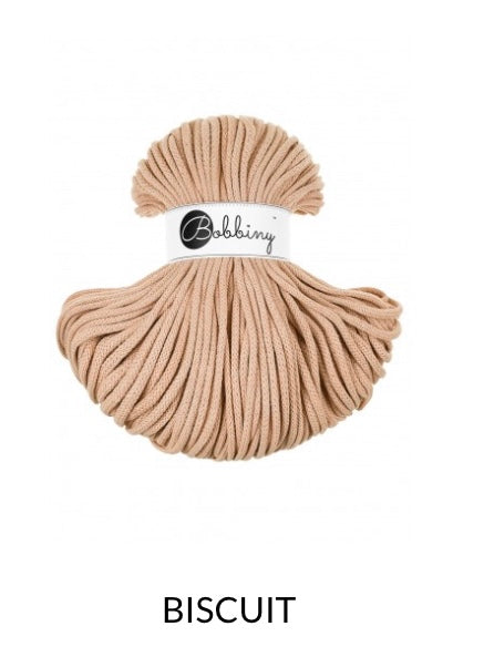 3mm Braided Cord- Bobbiny Premium Cord