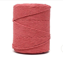 Load image into Gallery viewer, Ganxxet Soft Cotton Cord Zero Waste 4 mm - 1 Single Strand (720ft)