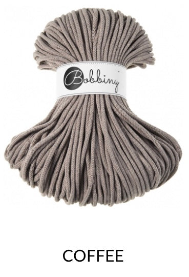 3mm Braided Cord- Bobbiny Premium Cord