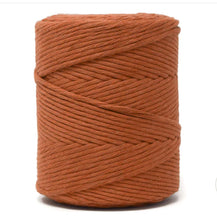 Load image into Gallery viewer, Ganxxet Soft Cotton Cord Zero Waste 4 mm - 1 Single Strand (720ft)