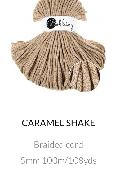 5mm Braided Cord- Bobbiny Premium Cord
