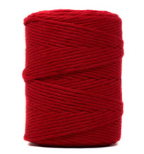 Load image into Gallery viewer, Ganxxet Soft Cotton Cord Zero Waste 4 mm - 1 Single Strand (720ft)
