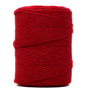 Ganxxet Soft Cotton Cord Zero Waste 4 mm - 1 Single Strand (720ft)