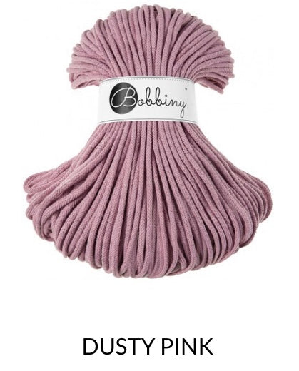 3mm Braided Cord- Bobbiny Premium Cord