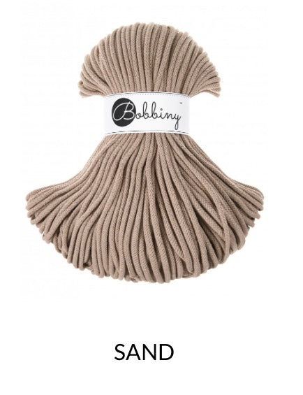 3mm Braided Cord- Bobbiny Premium Cord