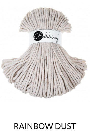 3mm Braided Cord- Bobbiny Premium Cord