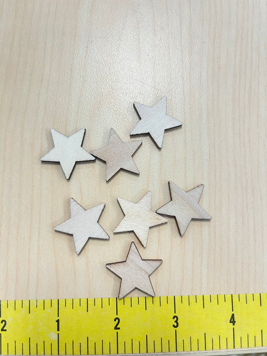 Estrellas de Madera