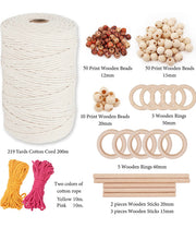 Load image into Gallery viewer, Taller completo de macramé 6 piezas