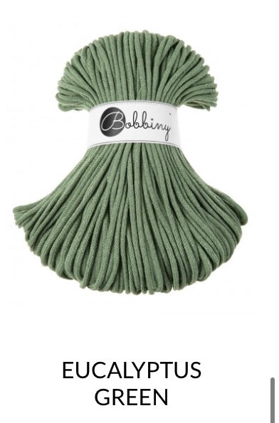 3mm Braided Cord- Bobbiny Premium Cord