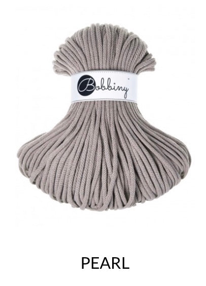 3mm Braided Cord- Bobbiny Premium Cord