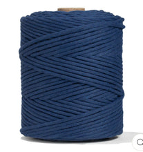 Load image into Gallery viewer, Ganxxet Soft Cotton Cord Zero Waste 4 mm - 1 Single Strand (720ft)