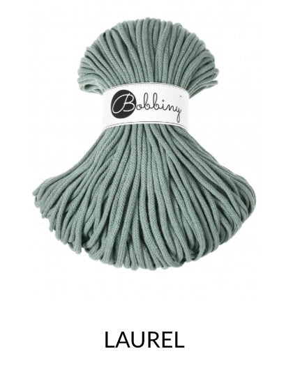 3mm Braided Cord- Bobbiny Premium Cord