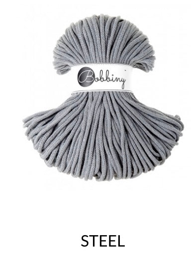 3mm Braided Cord- Bobbiny Premium Cord