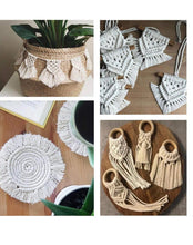 Load image into Gallery viewer, Taller completo de macramé 6 piezas