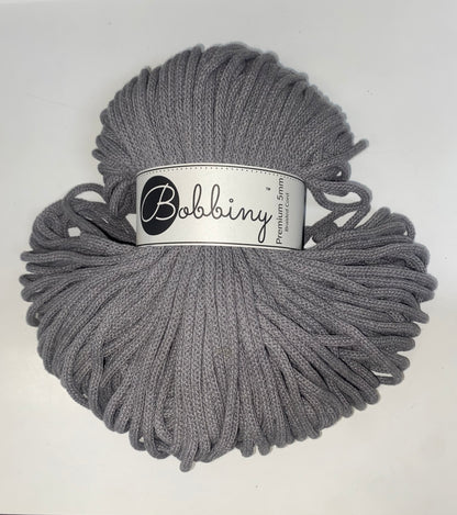 5mm Braided Cord- Bobbiny Premium Cord