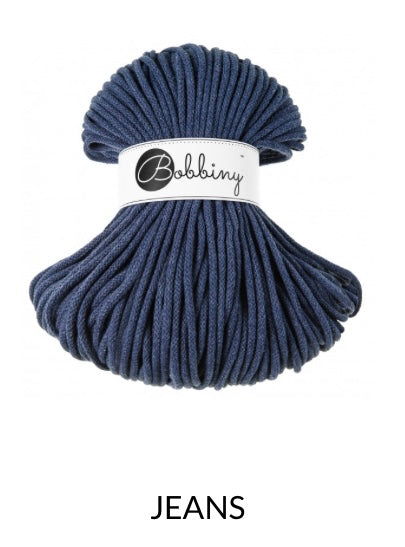 3mm Braided Cord- Bobbiny Premium Cord